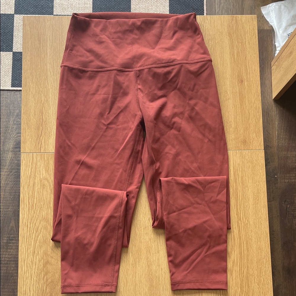 Born Primitive Women's High-Waist Leggings - Rust